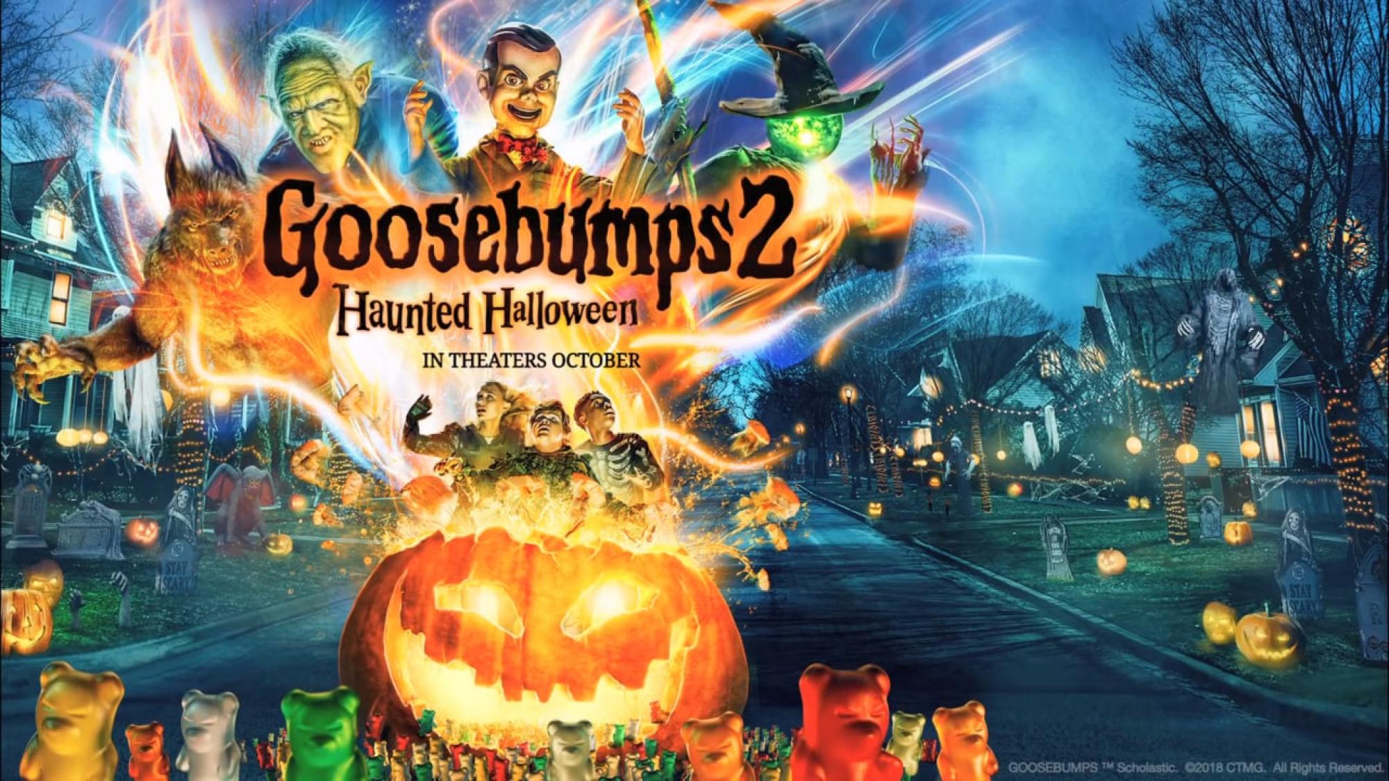 Goosebumps 2 Haunted Halloween 2018 Movie Wallpapers