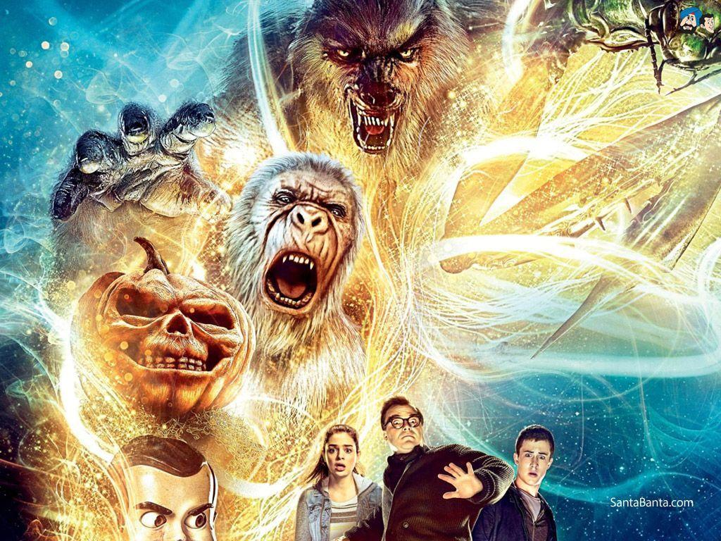 Goosebumps 2 Haunted Halloween 2018 Movie Wallpapers