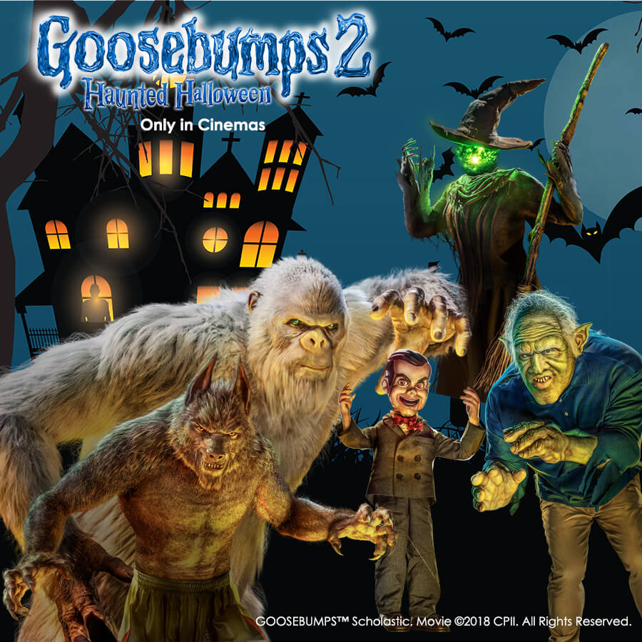 Goosebumps 2 Haunted Halloween 2018 Movie Wallpapers