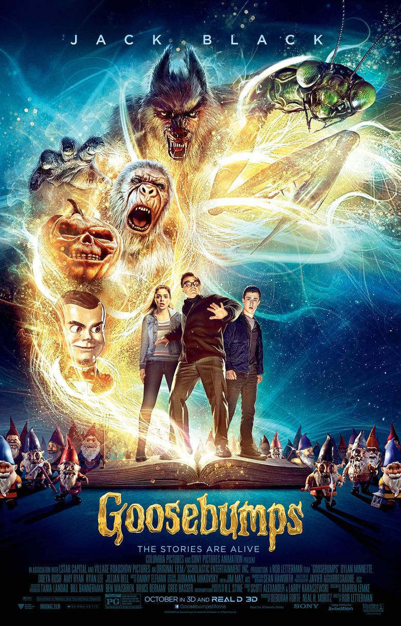 Goosebumps 2 Haunted Halloween 2018 Movie Wallpapers