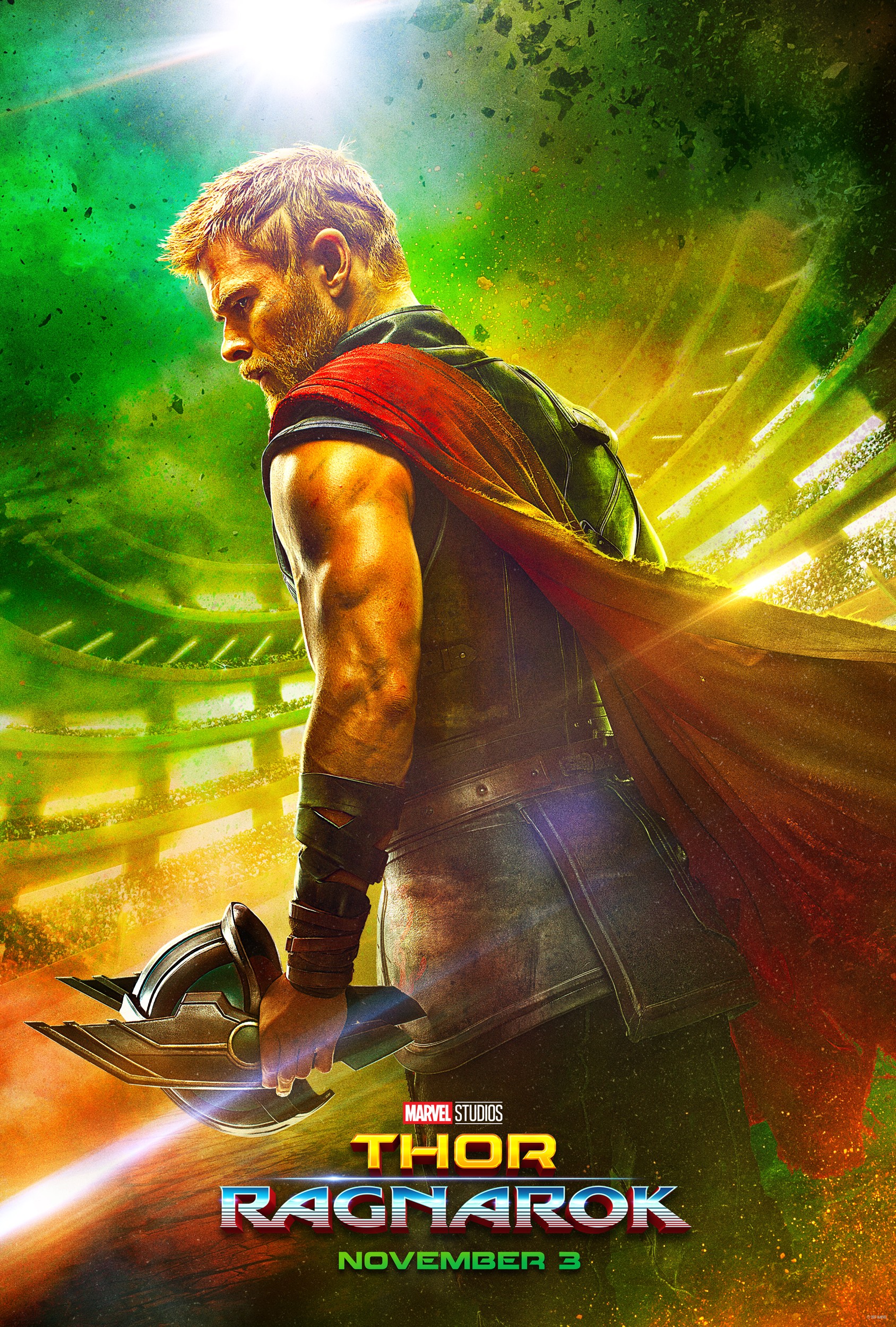 Grandmaster Thor Ragnarok 2017 Wallpapers