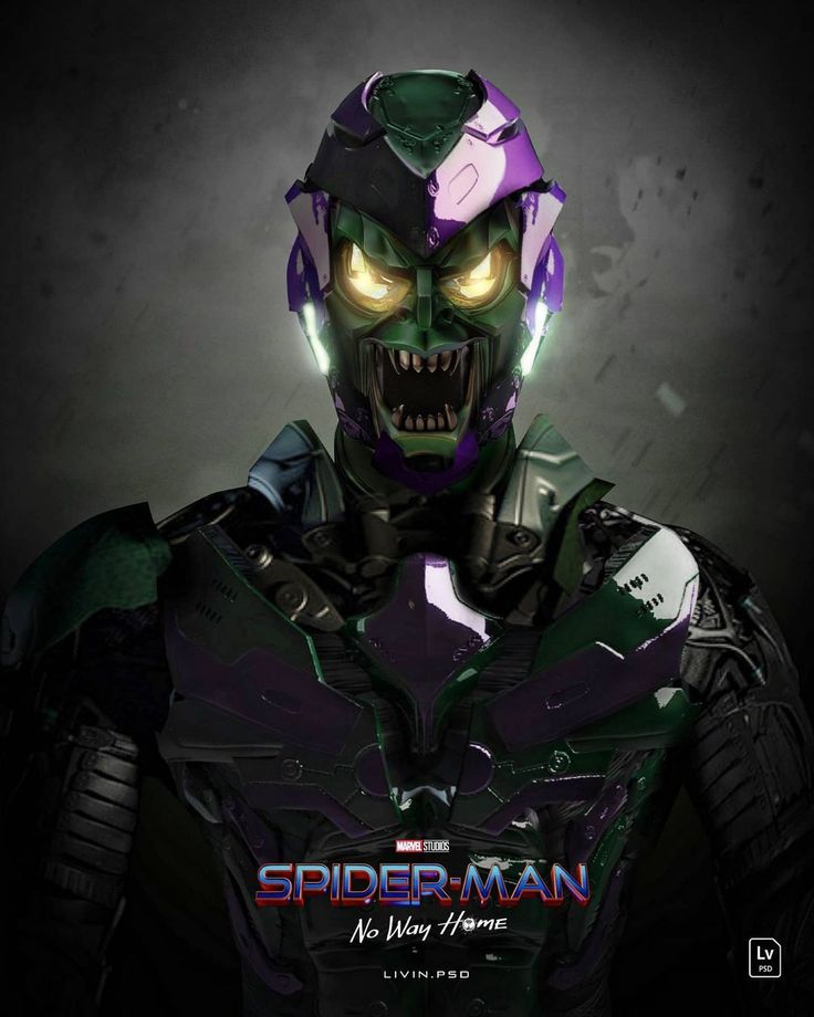 Green Goblin Spider Man No Way Home Wallpapers