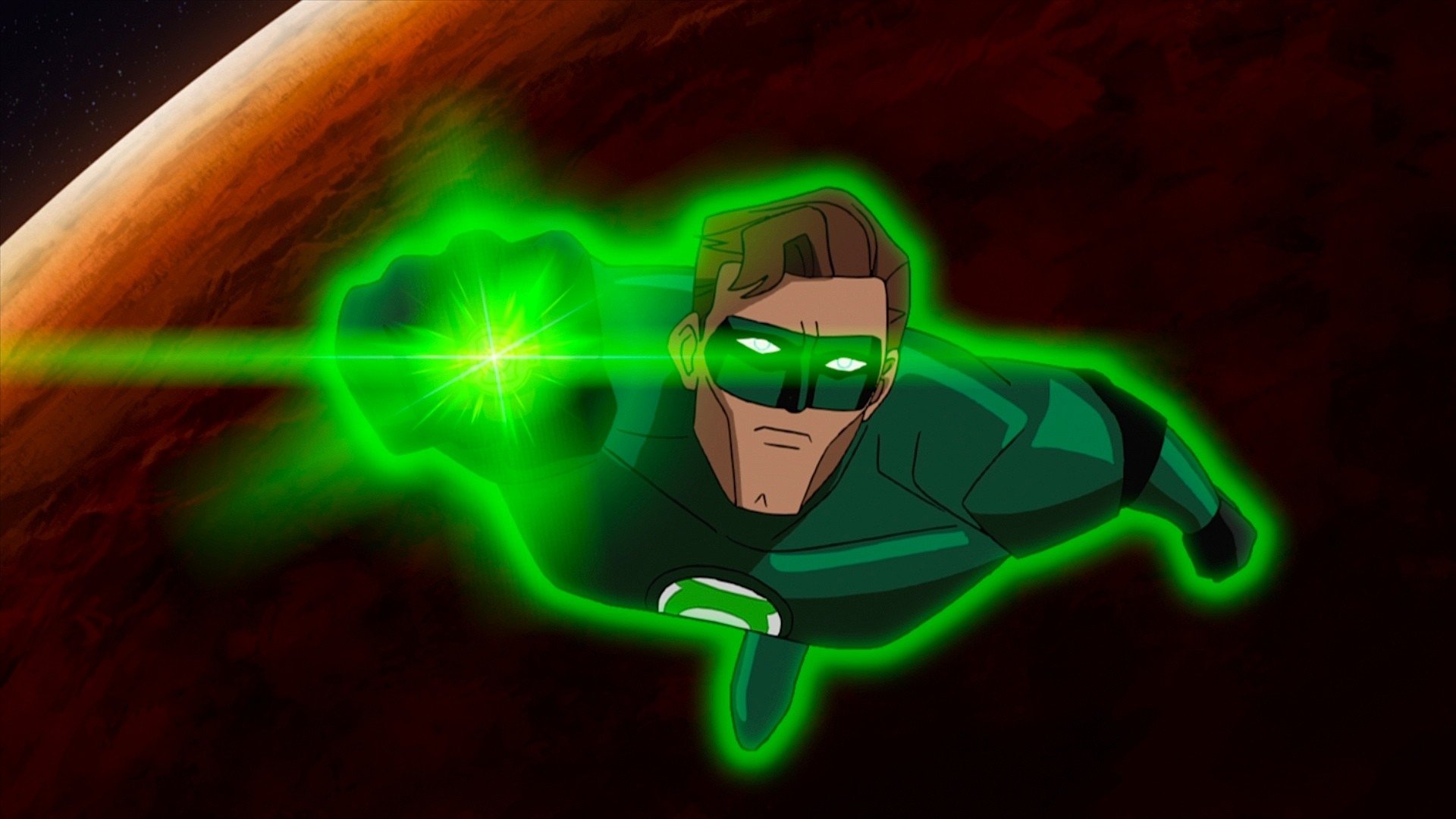 Green Lantern: First Flight Wallpapers