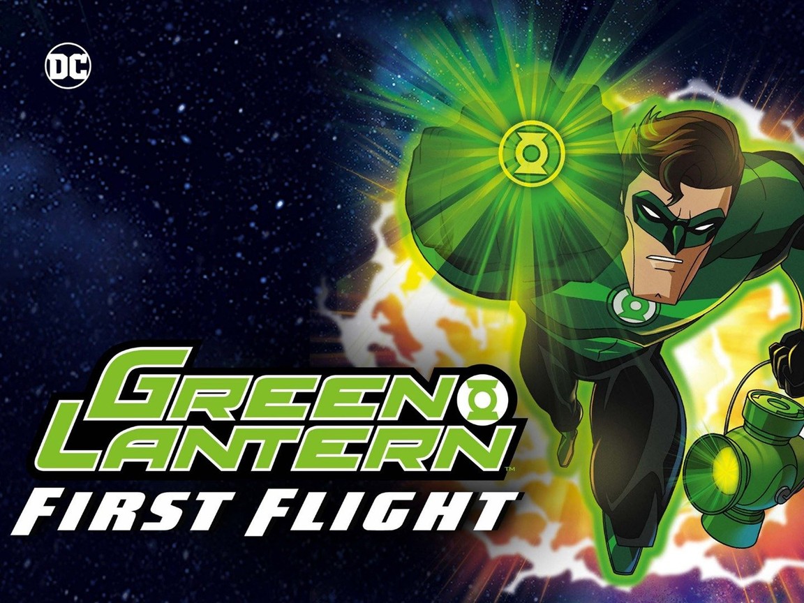 Green Lantern: First Flight Wallpapers