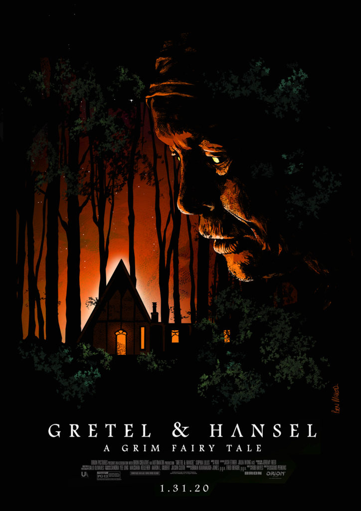 Gretel &Amp; Hansel 2020 Wallpapers