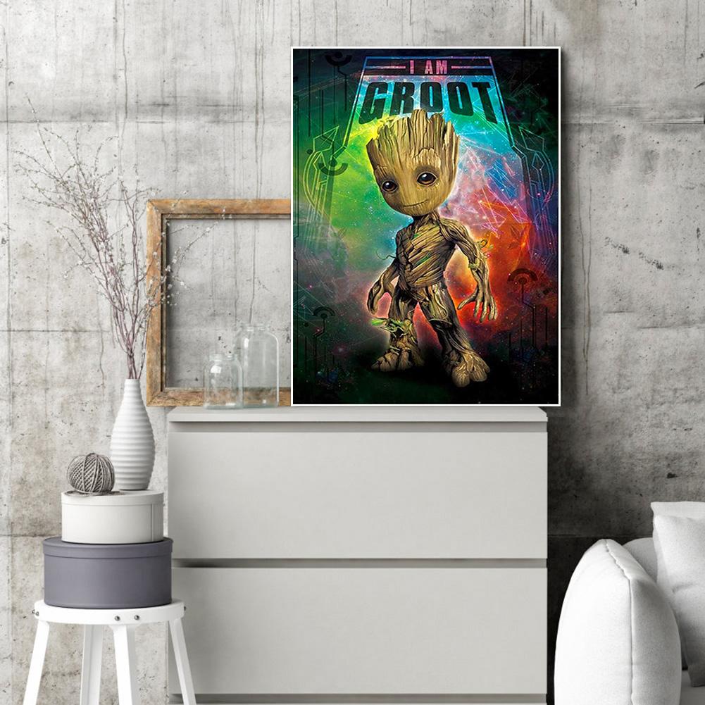 Groot Abstract Art Wallpapers