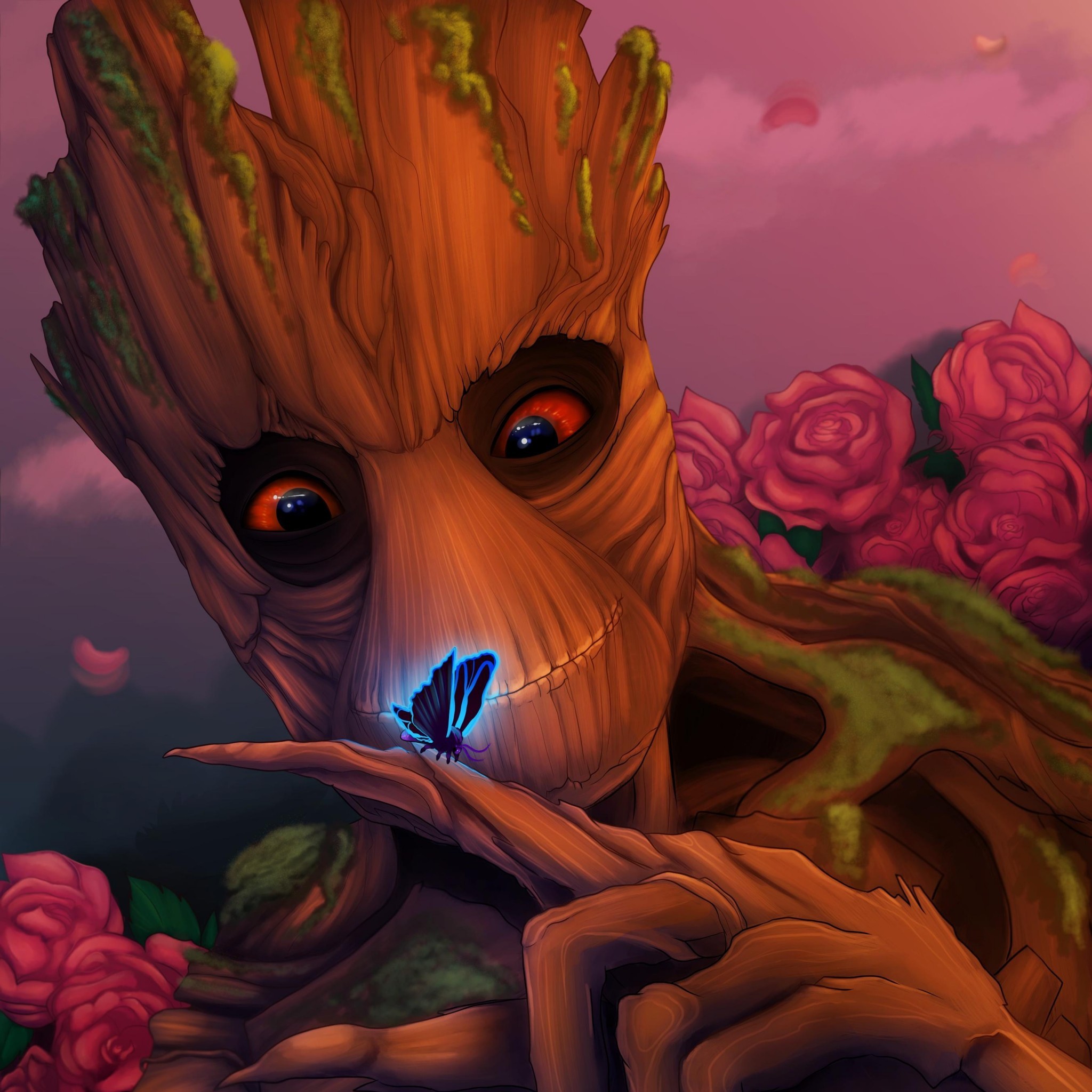 Groot Art Wallpapers