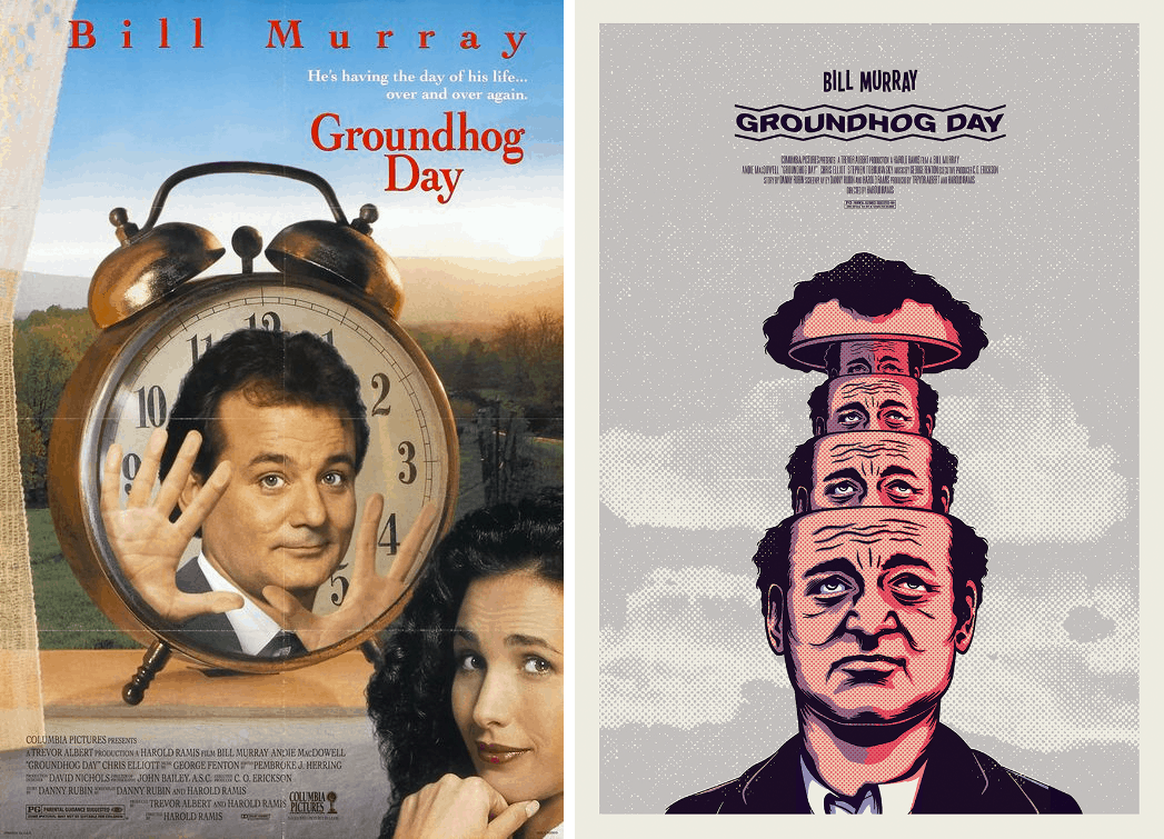 Groundhog Day Movie Wallpapers