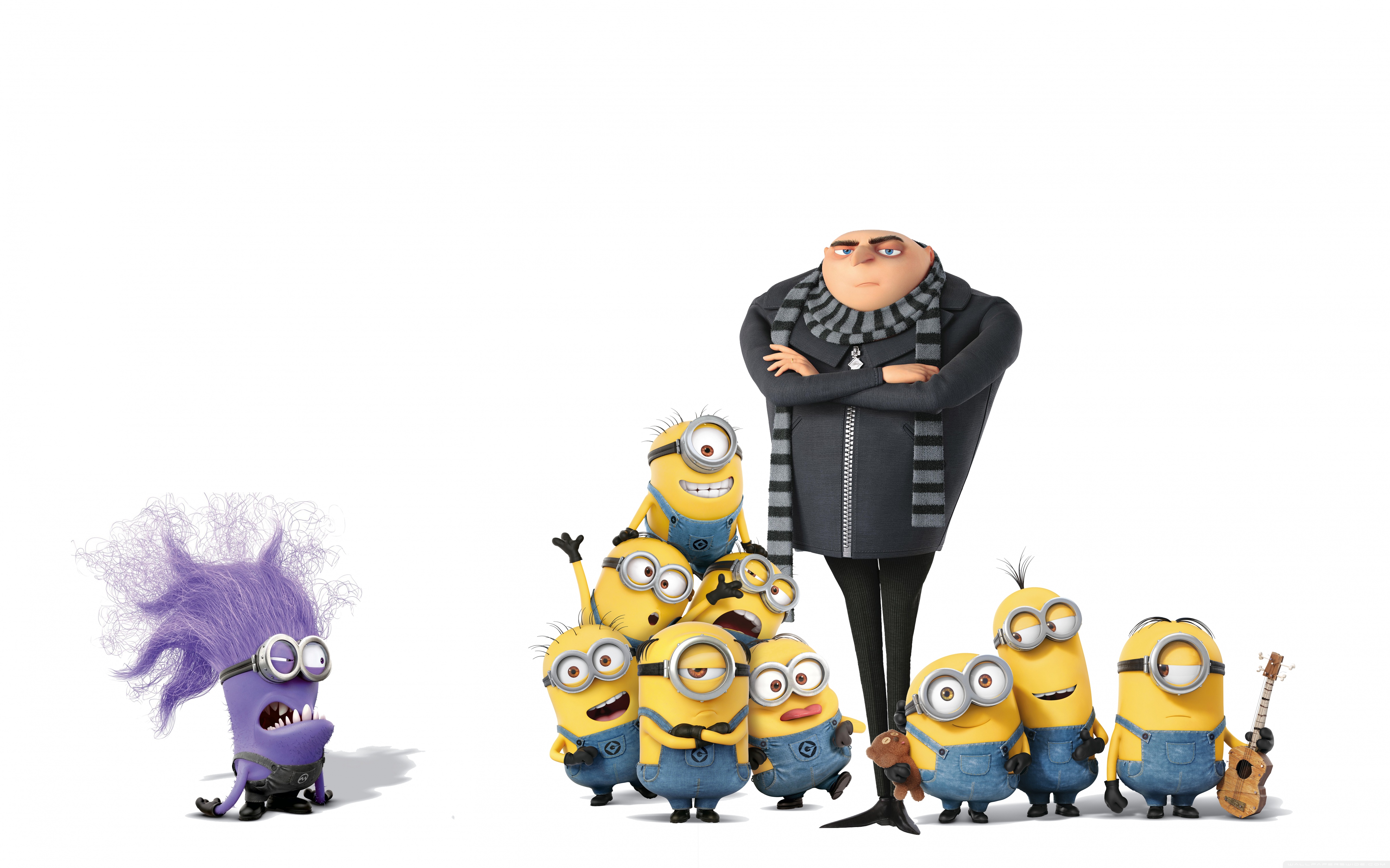 Gru Minions Movie 2 Wallpapers