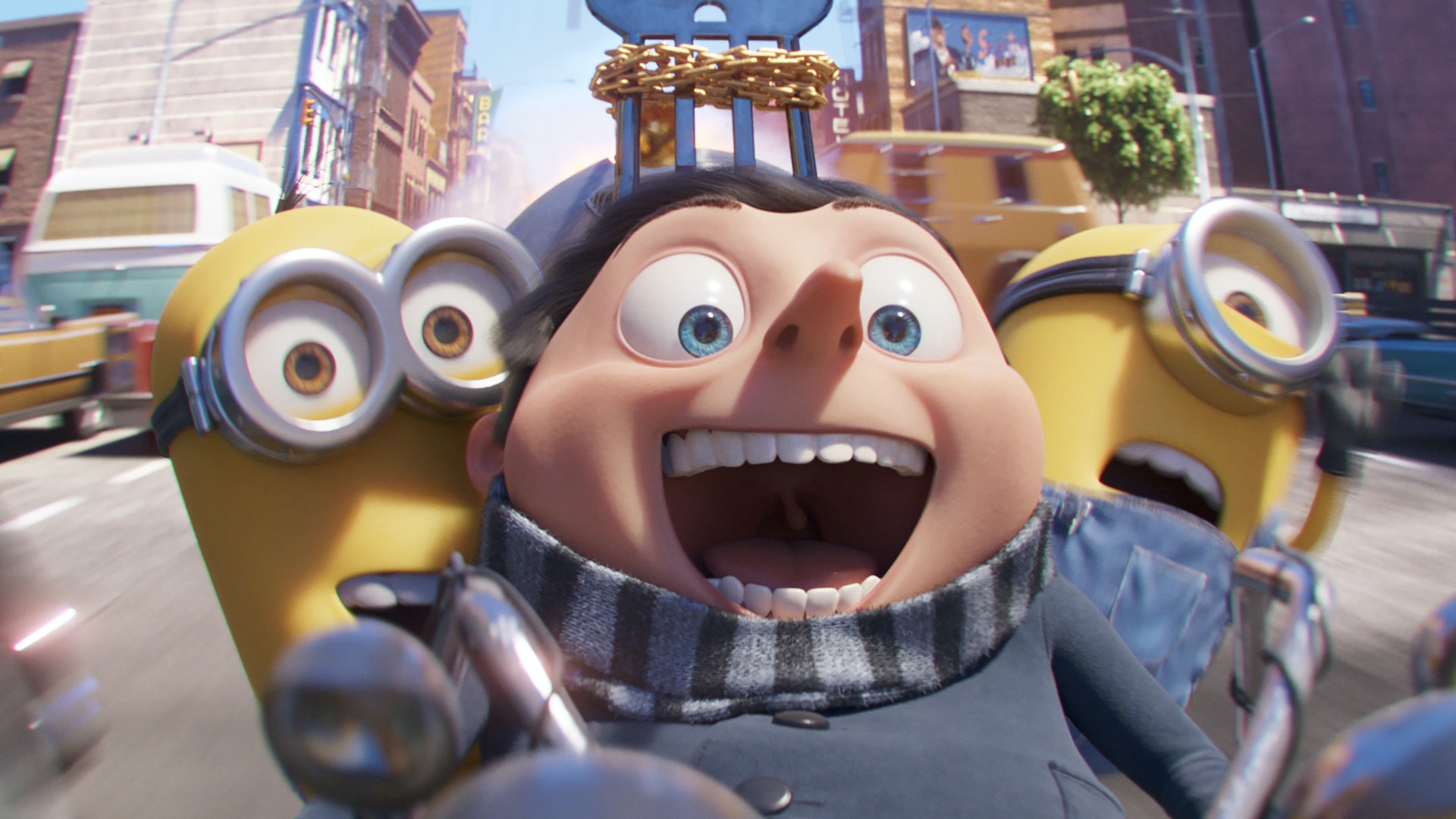 Gru Minions Movie 2 Wallpapers