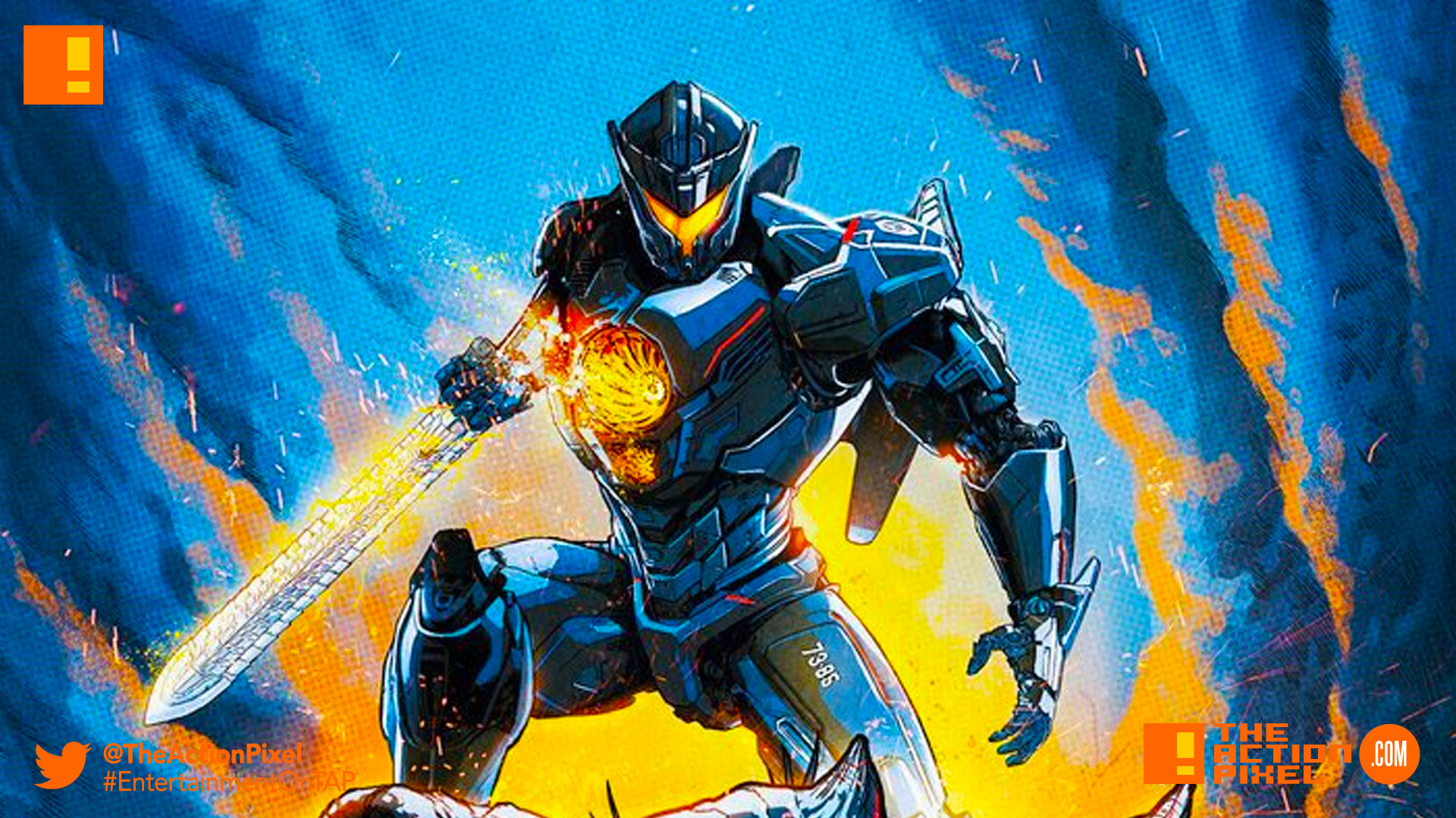 Guardian Bravo Pacific Rim Uprising Wallpapers