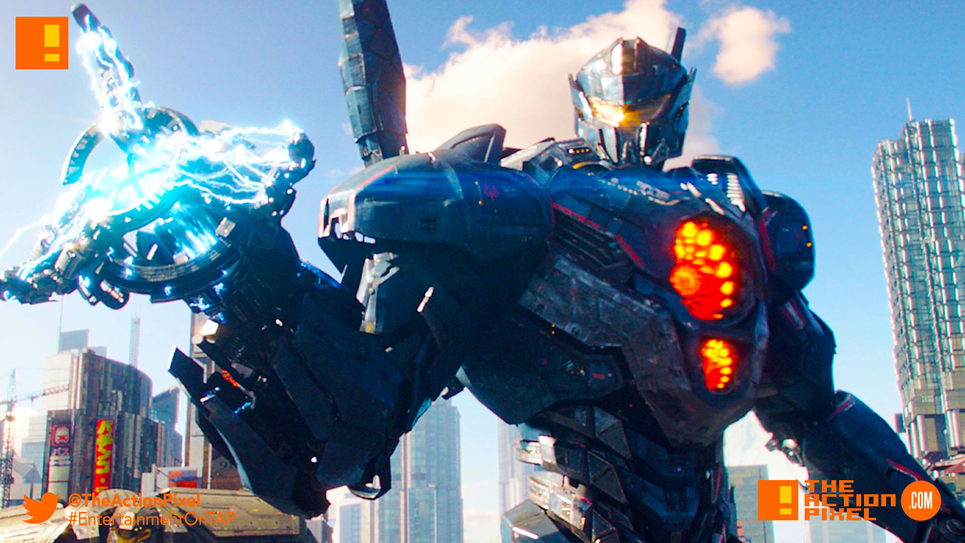 Guardian Bravo Pacific Rim Uprising Wallpapers