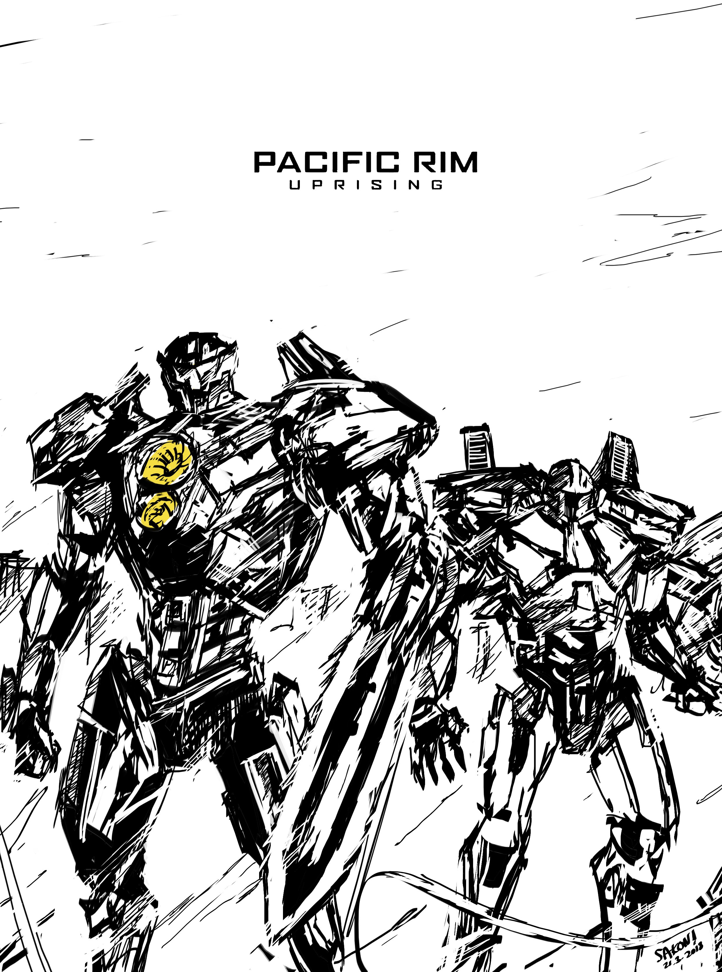 Guardian Bravo Pacific Rim Uprising Wallpapers