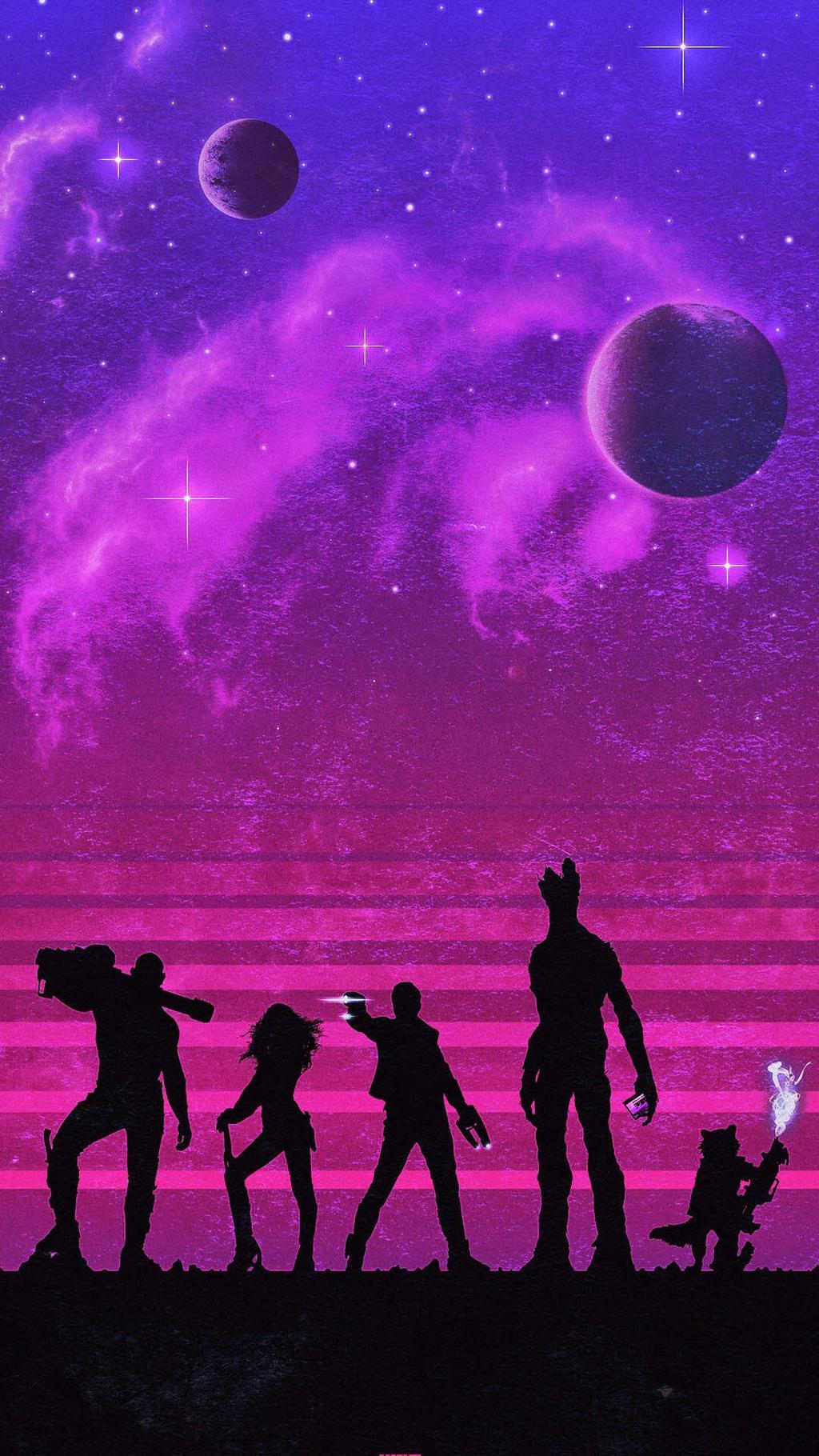 Guardians Of The Galaxy Minimal Wallpapers