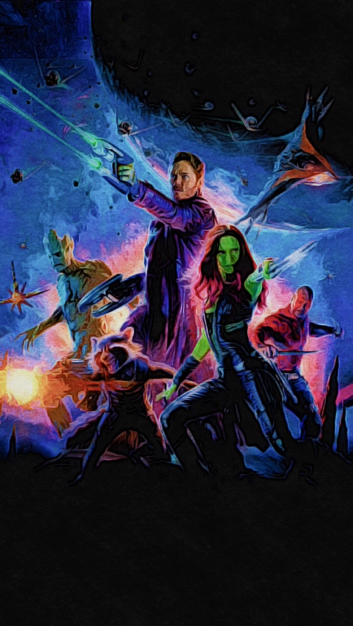 Guardians Of The Galaxy Minimal Wallpapers