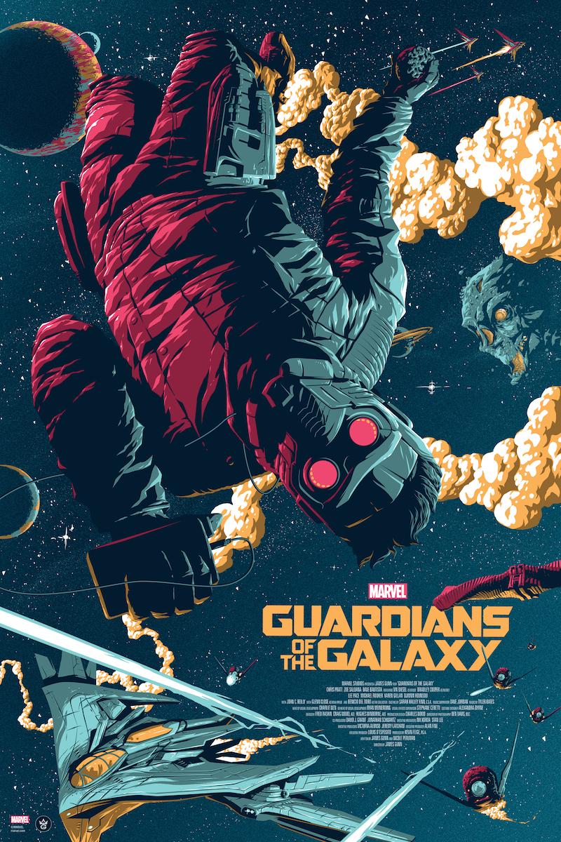 Guardians Of The Galaxy Minimal Wallpapers