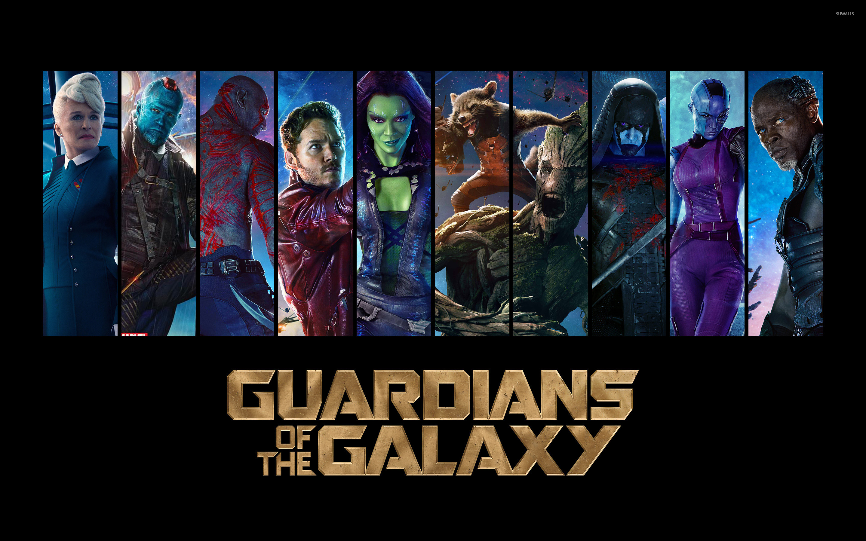 Guardians Of The Galaxy Minimal Wallpapers