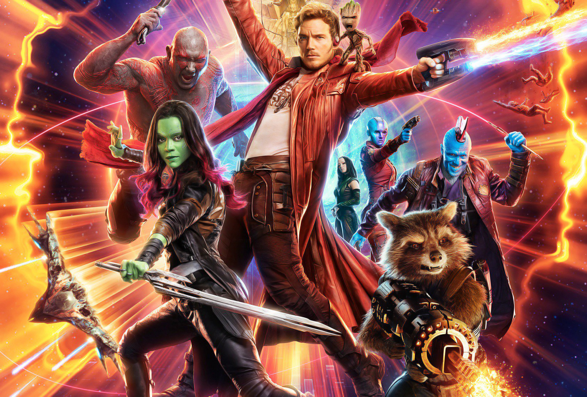 Guardians Of The Galaxy Vol 2 Artwork Wallpapers