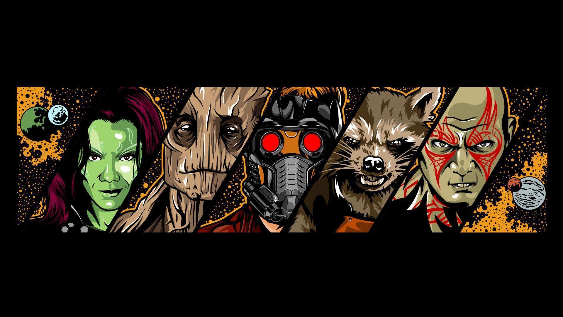 Guardians Of The Galaxy Vol 2 Artwork Wallpapers