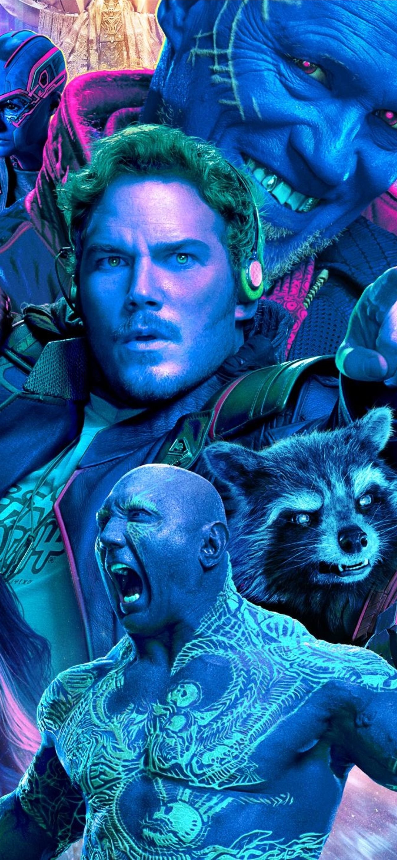 Guardians Of The Galaxy Vol 2 Artwork Wallpapers