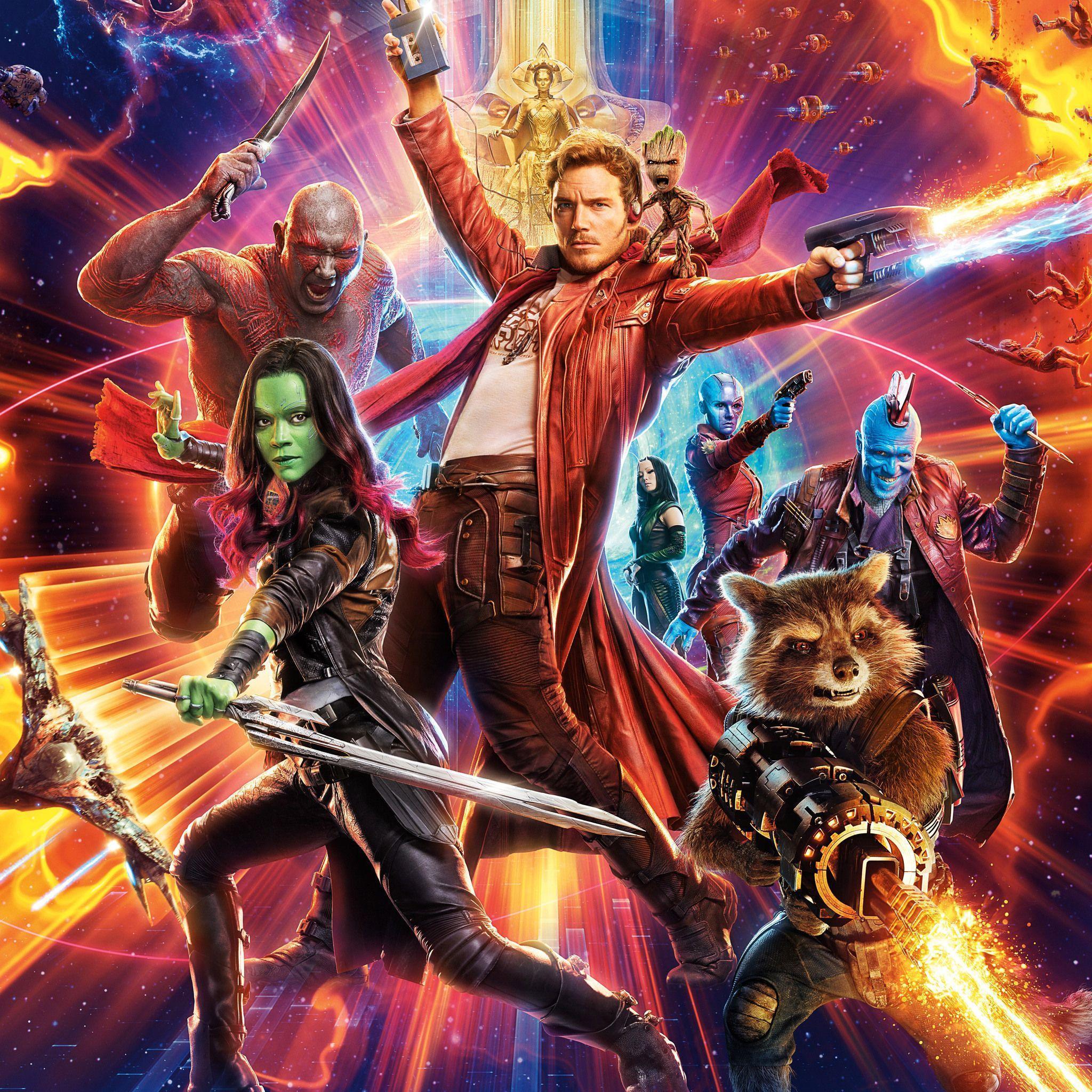 Guardians Of The Galaxy Vol 2 Artwork Wallpapers