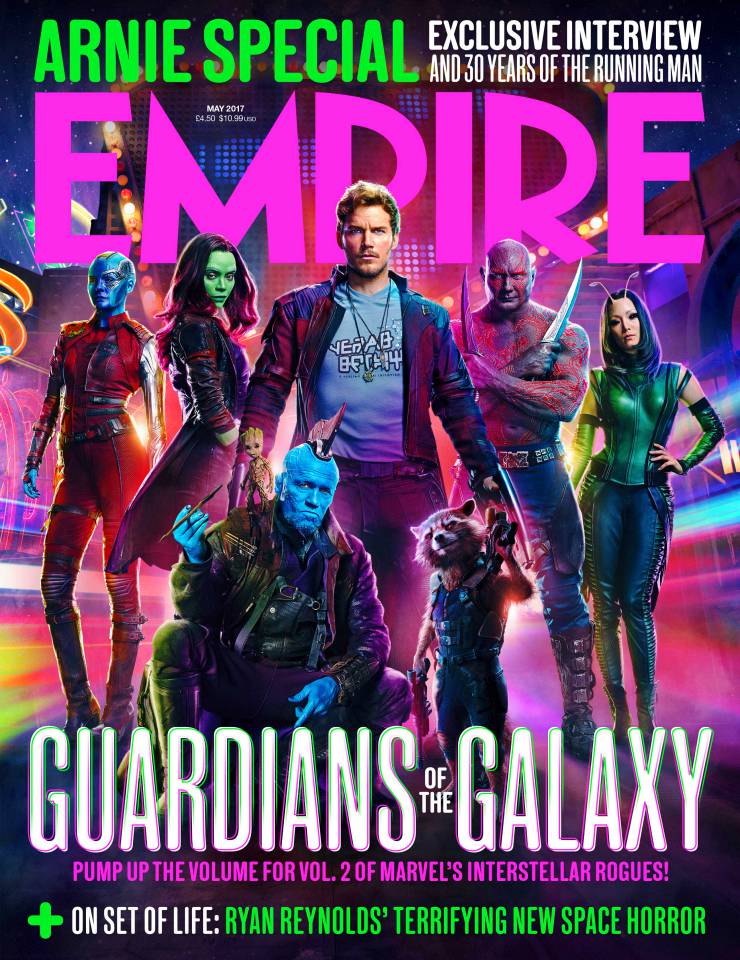 Guardians Of The Galaxy Vol 2 Empire Cover Wallpapers