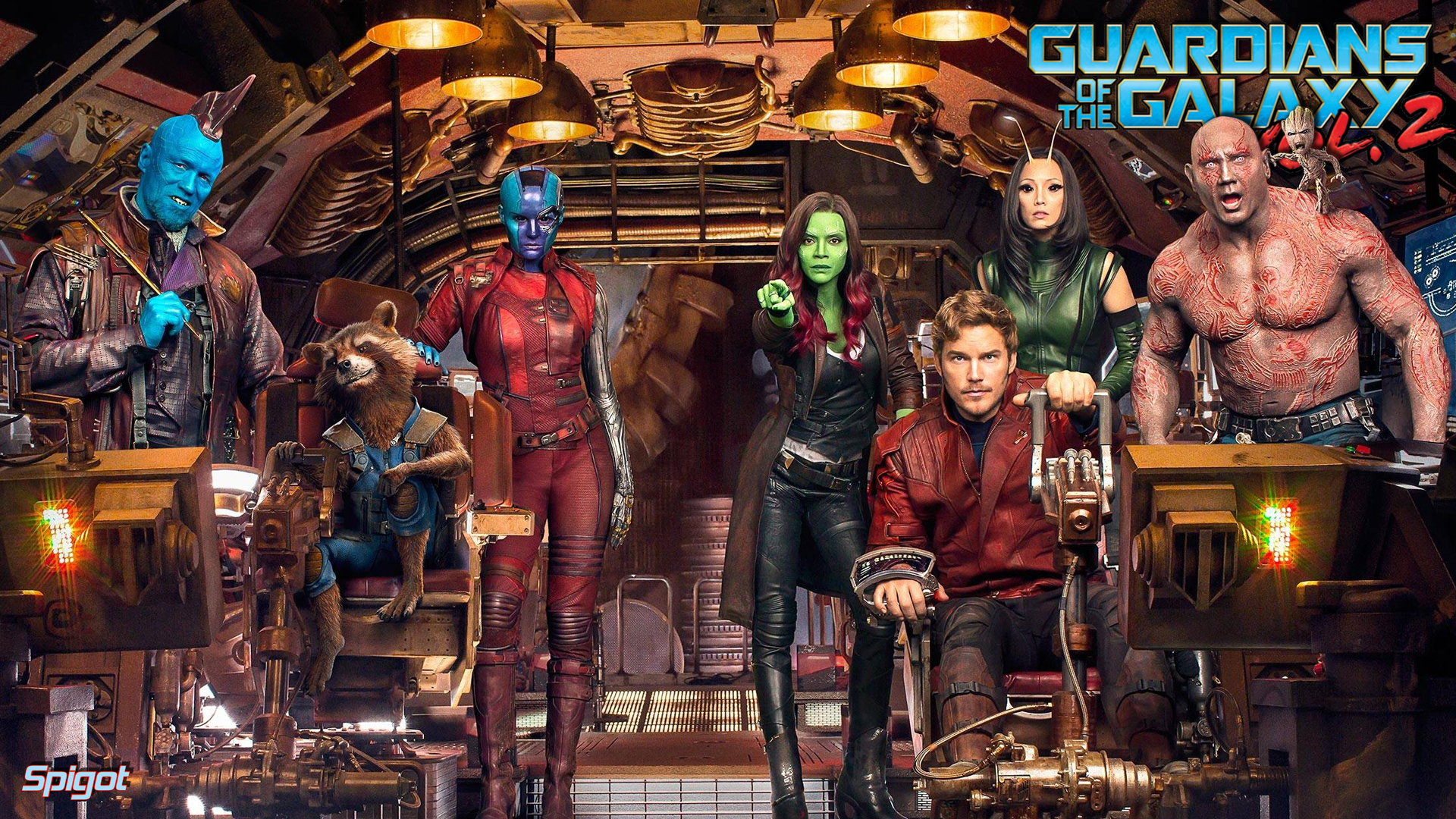 Guardians Of The Galaxy Vol 2 Empire Cover Wallpapers