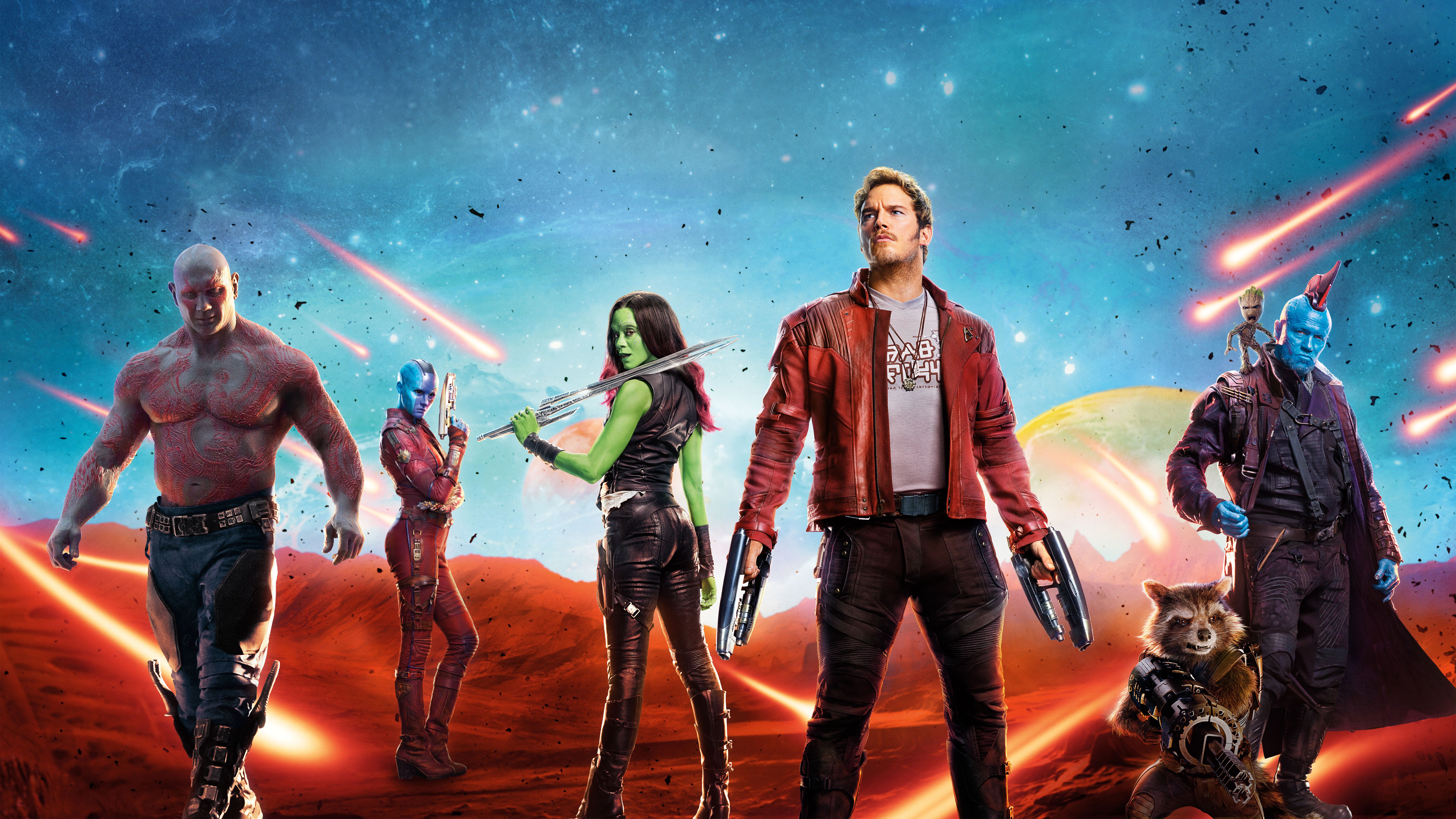 Guardians Of The Galaxy Vol 2 Neon Wallpapers