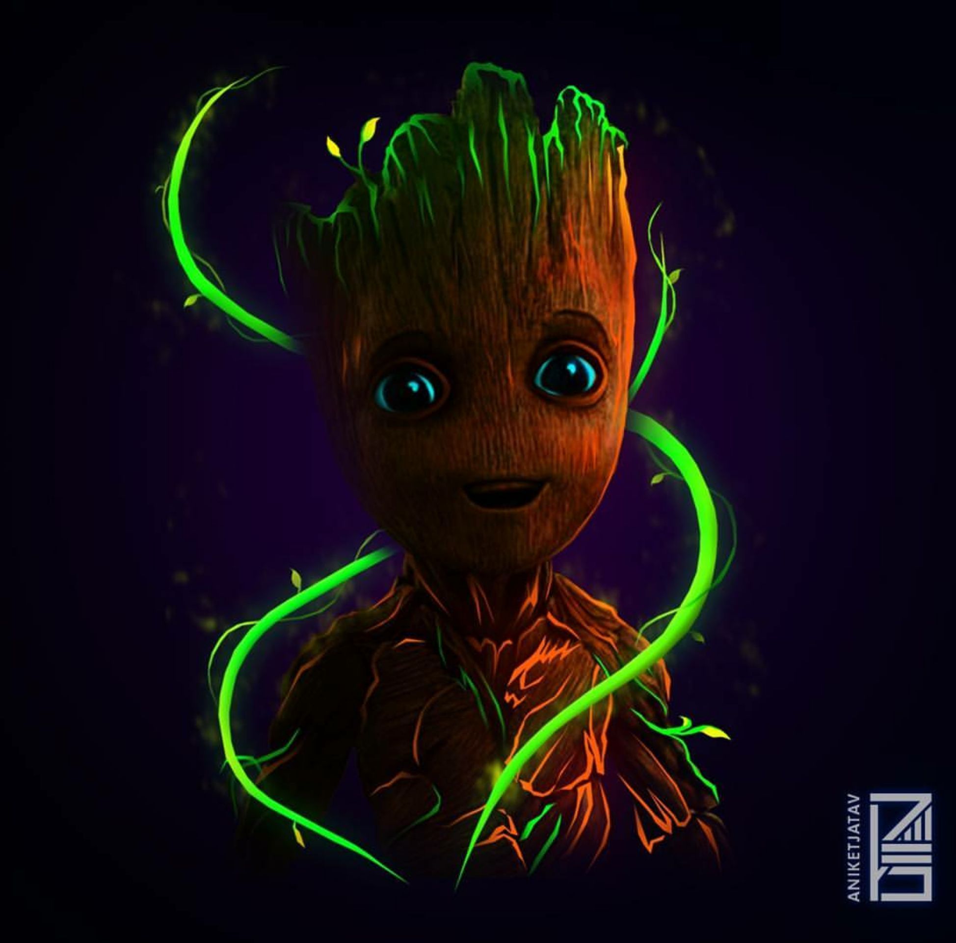 Guardians Of The Galaxy Vol 2 Neon Wallpapers