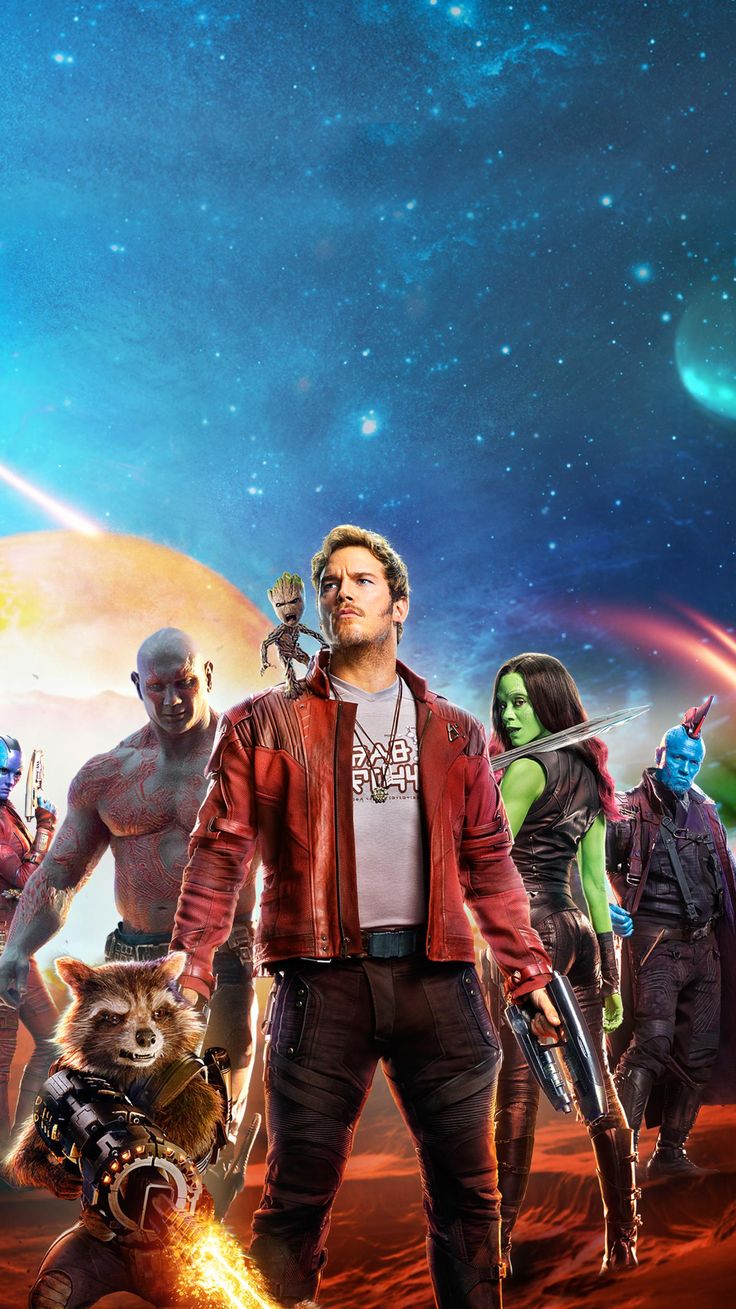 Guardians Of The Galaxy Vol 2 Neon Wallpapers