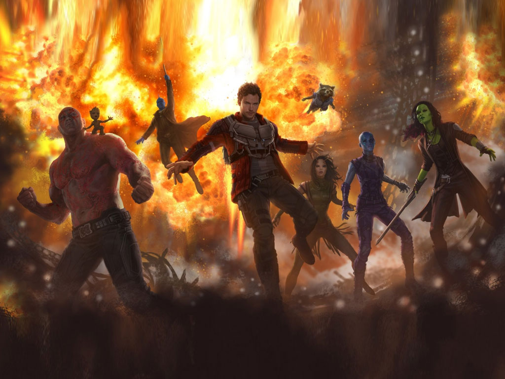 Guardians Of The Galaxy Vol 2 Neon Wallpapers