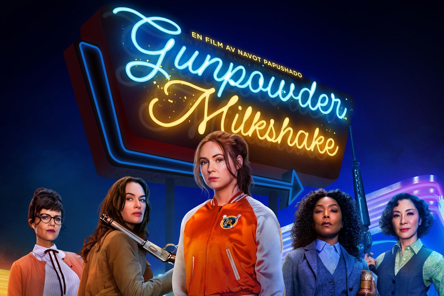 Gunpowder Milkshake 2021 Movie Wallpapers