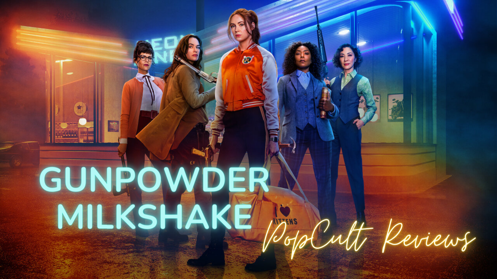 Gunpowder Milkshake Hd Wallpapers