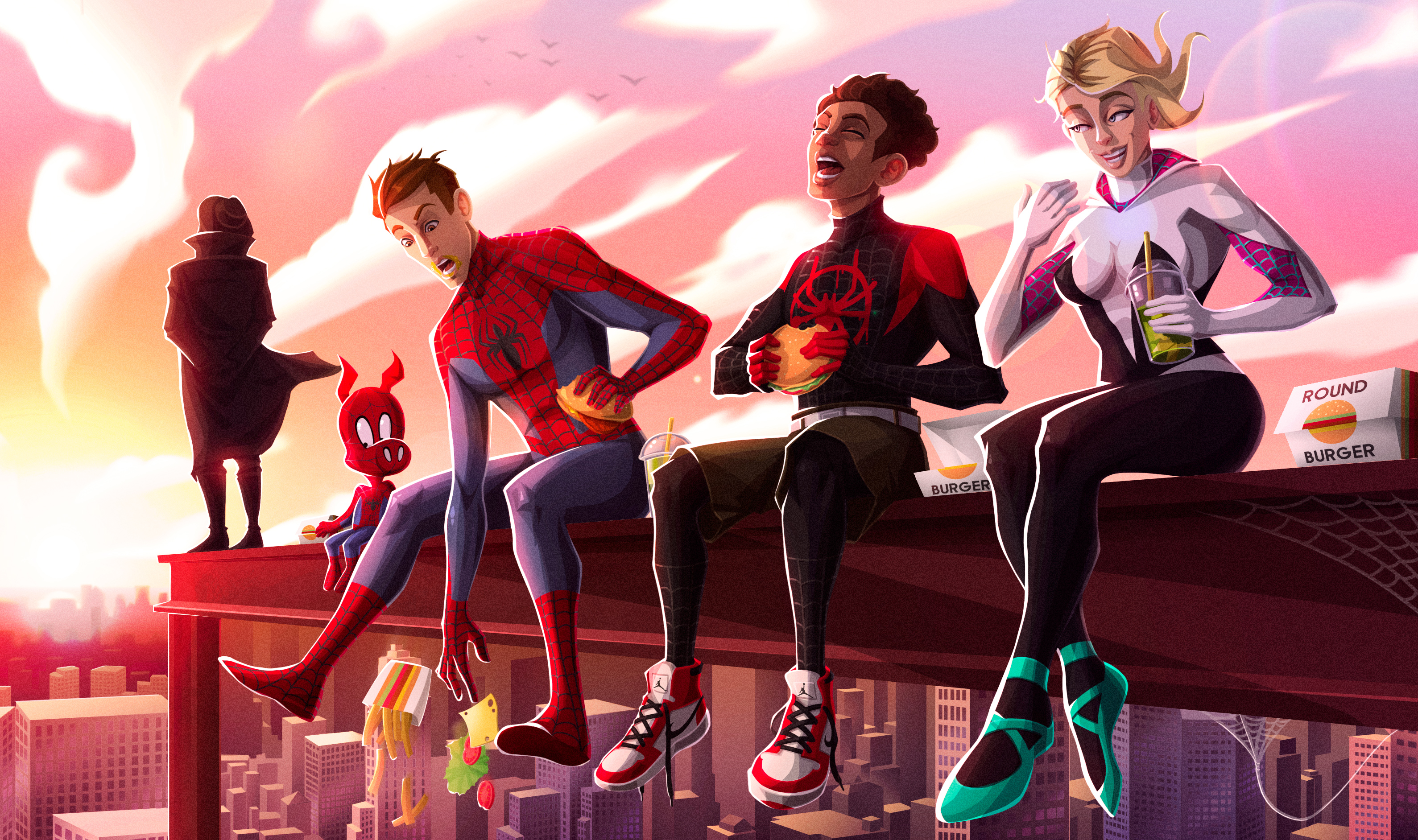 Gwen Stacy In Spider-Man Across The Spider-Verse Wallpapers