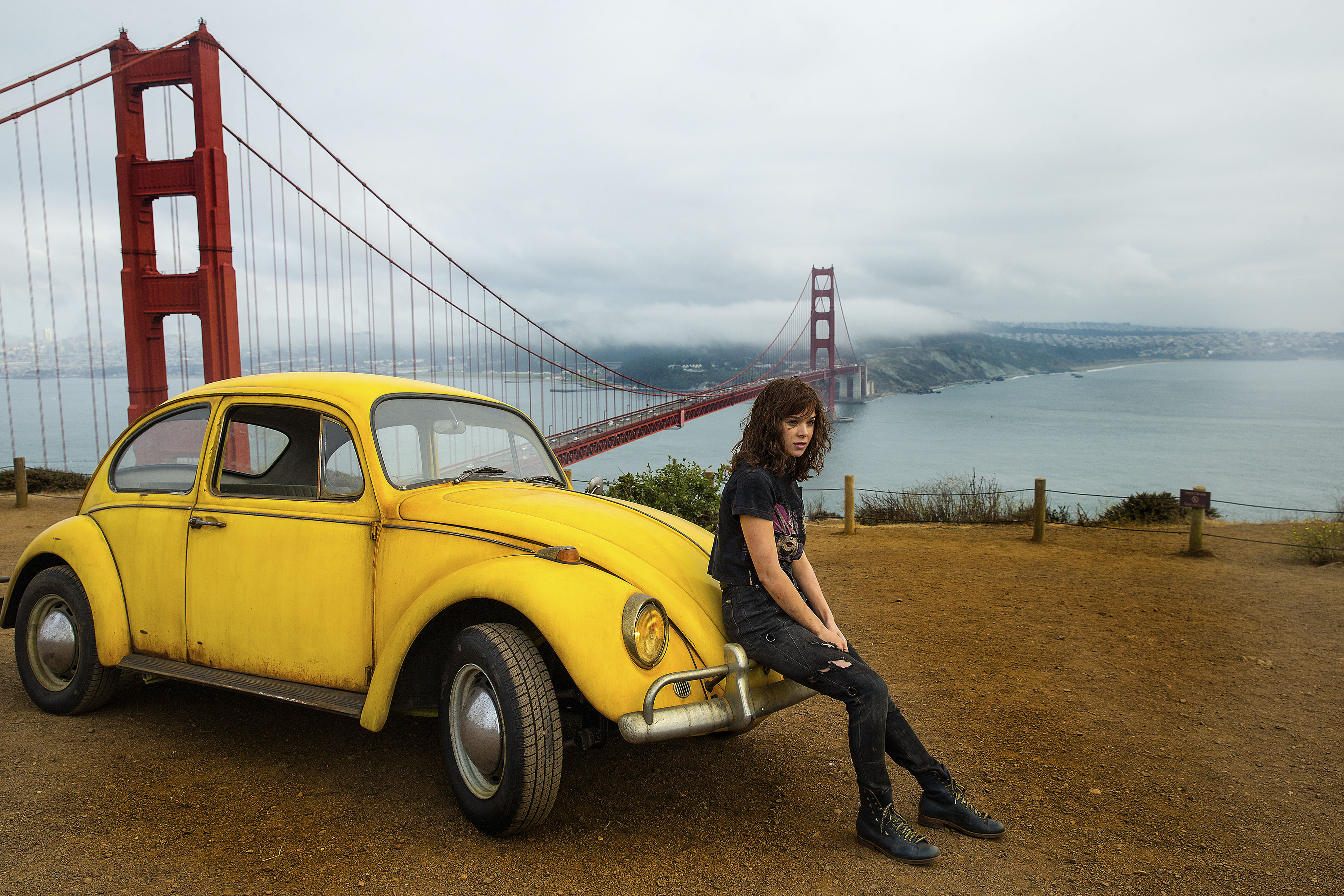 Hailee Steinfeld In Bumblebee 2018 Movie Wallpapers