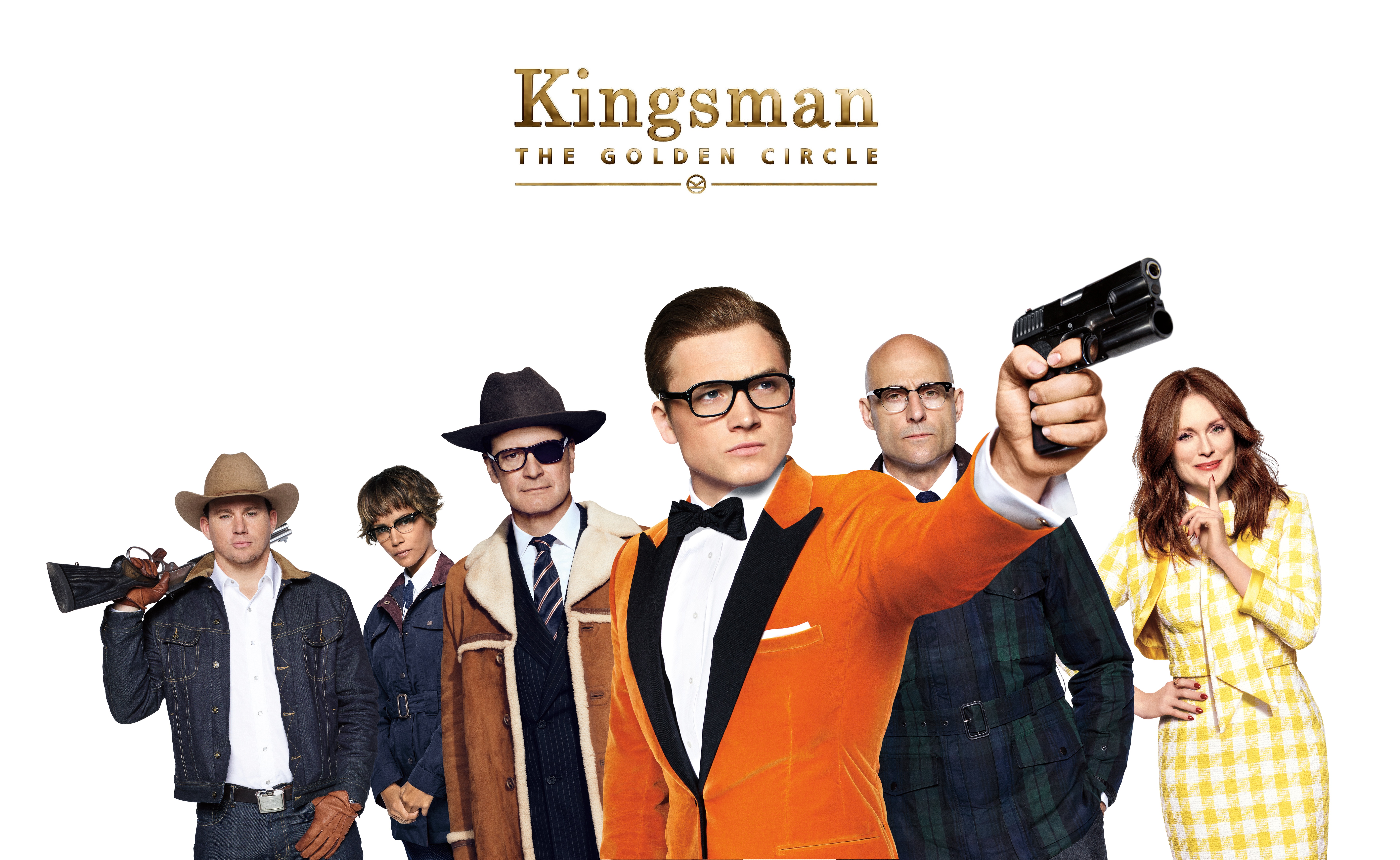 Halle Berry As Ginger Kingsman The Golden Circle Wallpapers