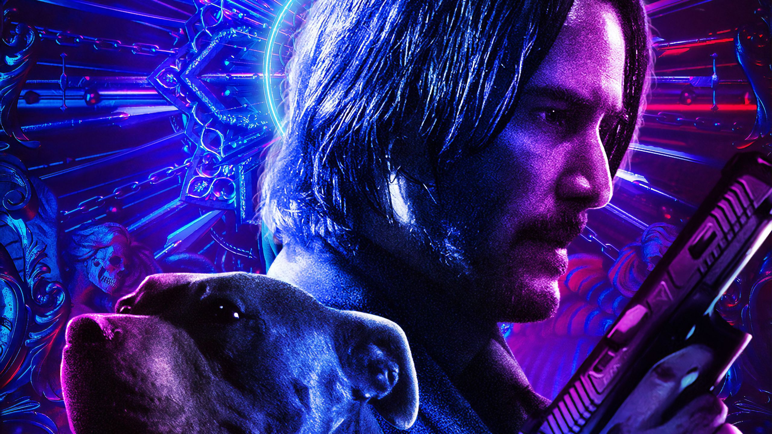 Halle Berry In John Wick 3 Wallpapers