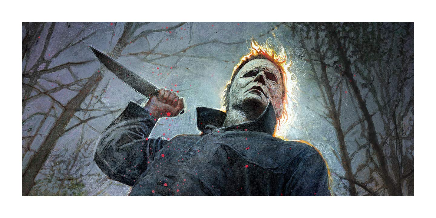 Halloween 2018 Movie Comic Con Poster Wallpapers