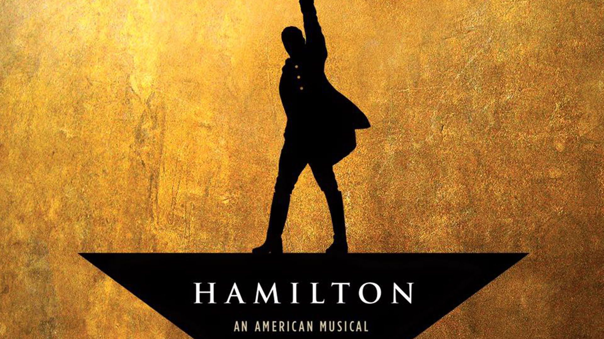 Hamilton Broadway Poster Wallpapers