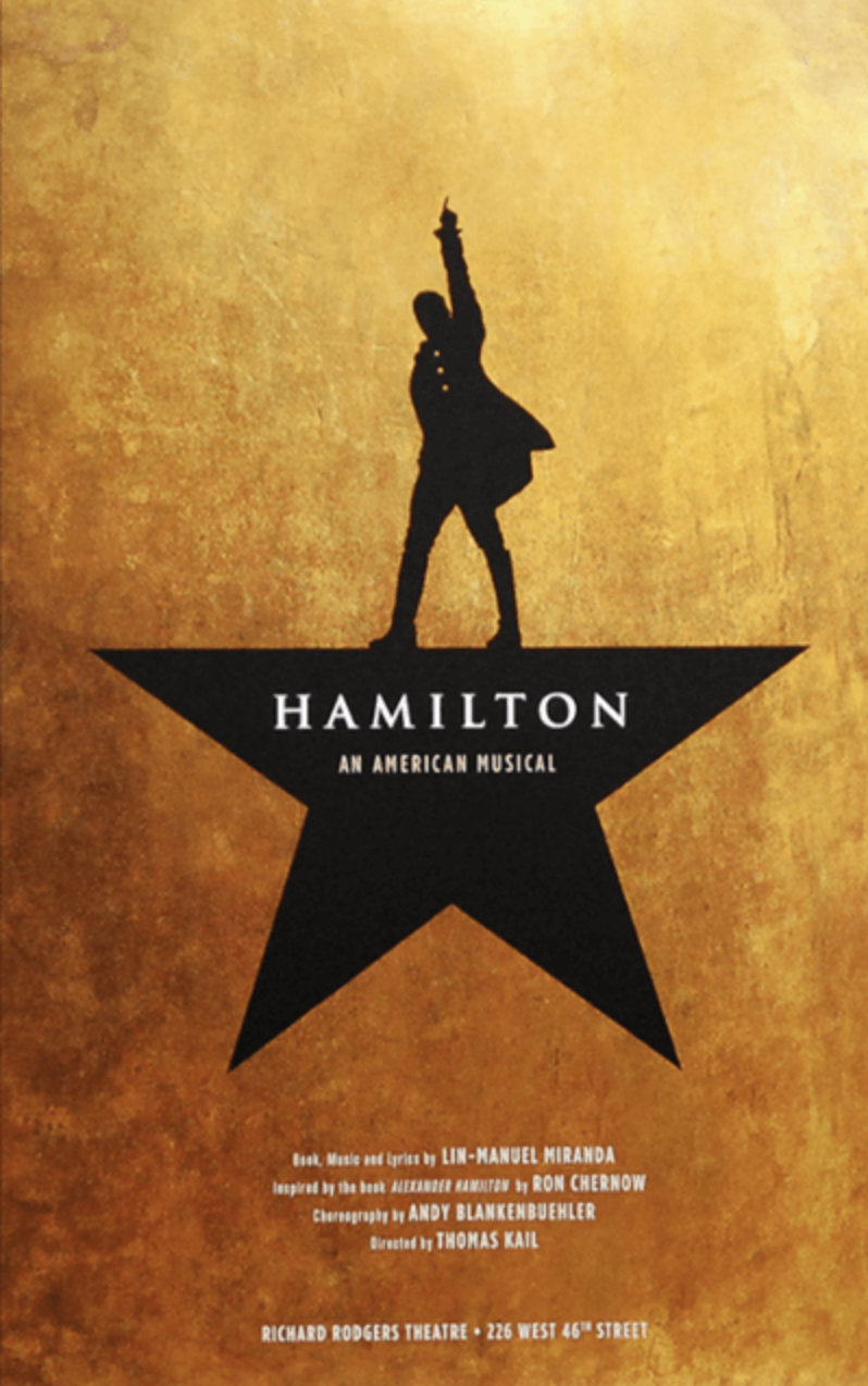 Hamilton Broadway Poster Wallpapers