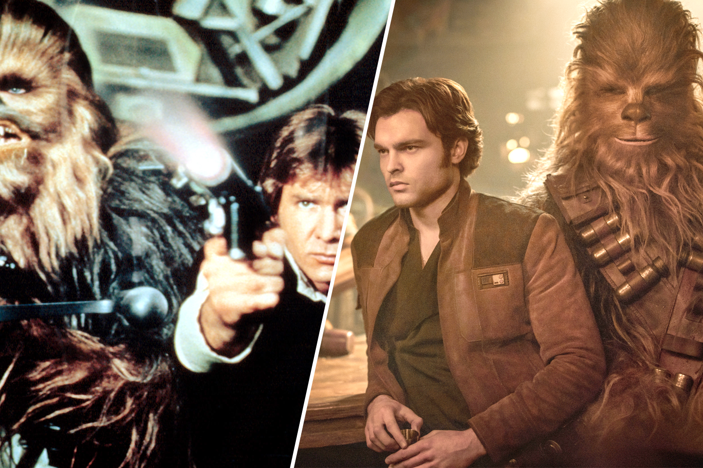 Han Solo And Chewbacca In Solo A Star Wars Story Wallpapers