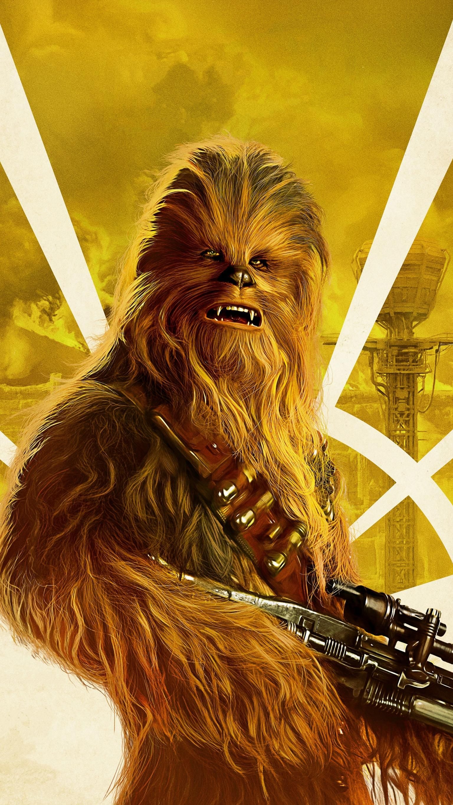 Han Solo And Chewbacca In Solo A Star Wars Story Wallpapers