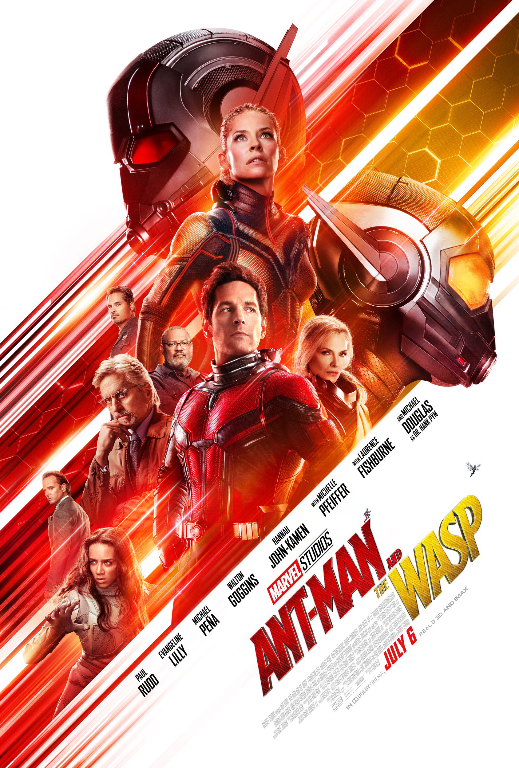 Hannah John Kamen As Ava In Ant Man And The Wasp Movie Wallpapers