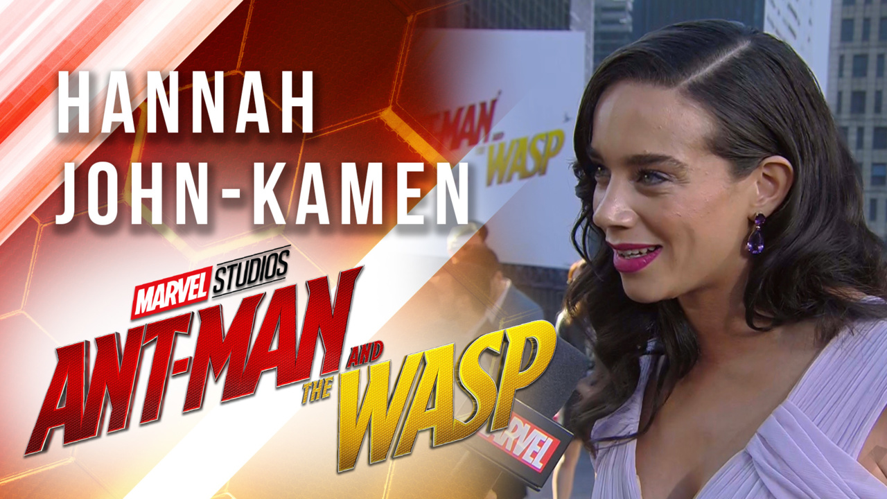 Hannah John Kamen As Ava In Ant Man And The Wasp Movie Wallpapers