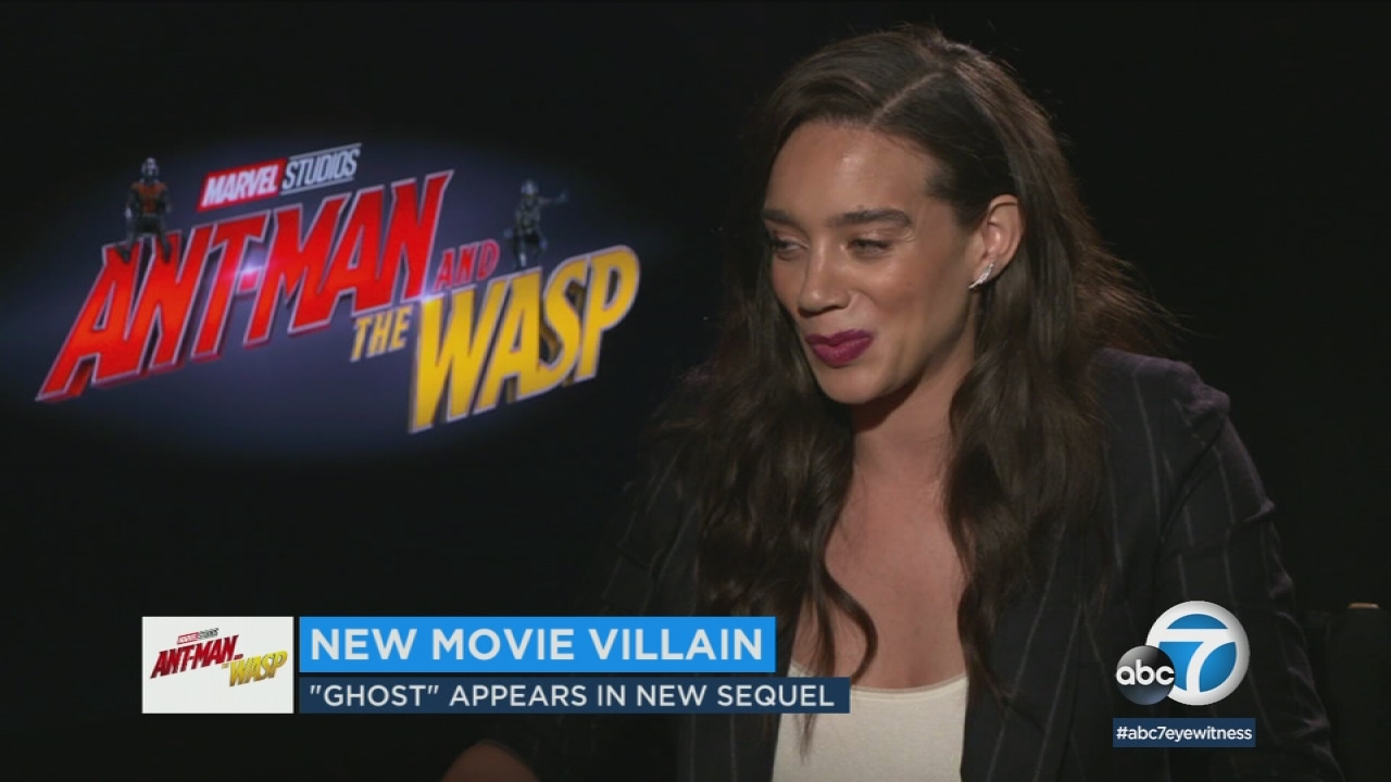 Hannah John Kamen As Ava In Ant Man And The Wasp Movie Wallpapers