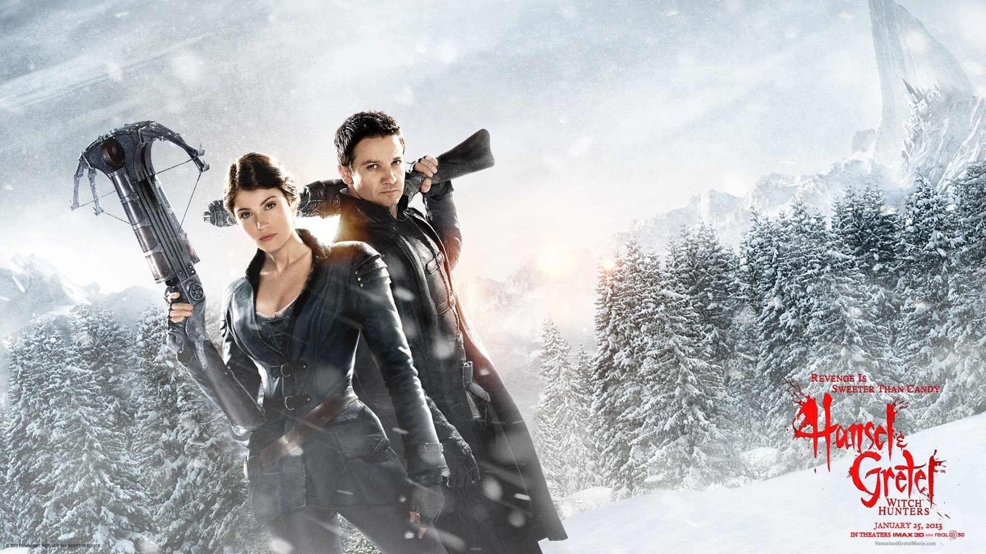 Hansel & Gretel: Witch Hunters Wallpapers