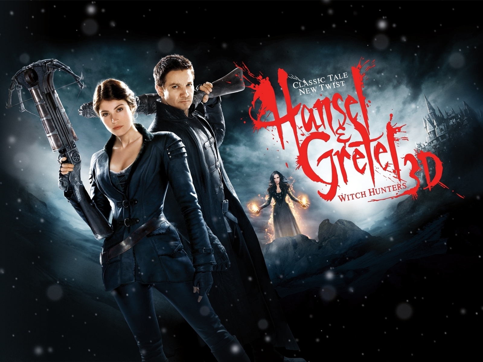 Hansel & Gretel: Witch Hunters Wallpapers