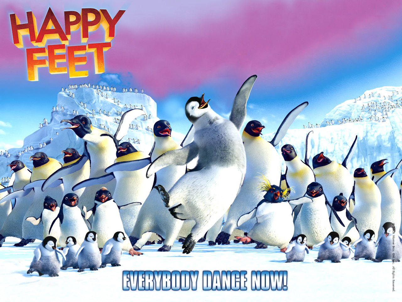 Happy Feet Wallpapers