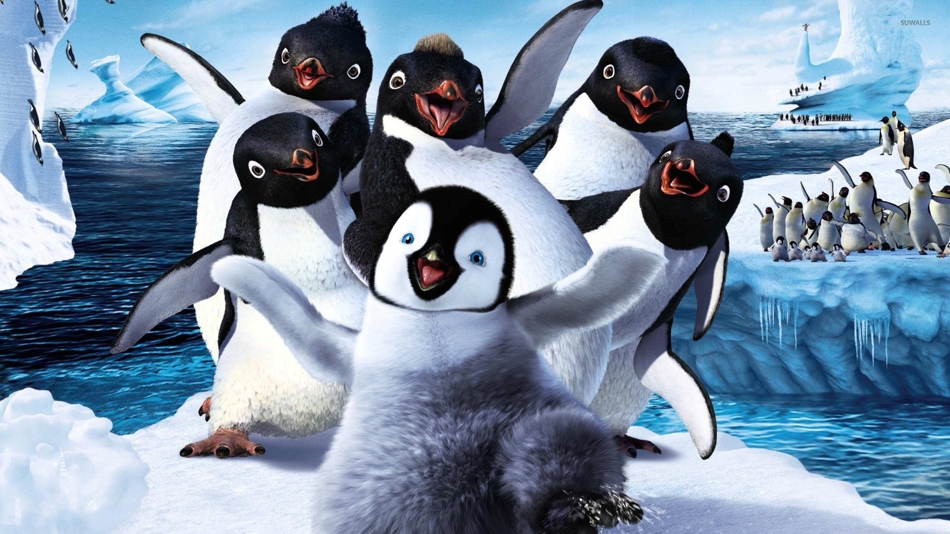 Happy Feet Wallpapers