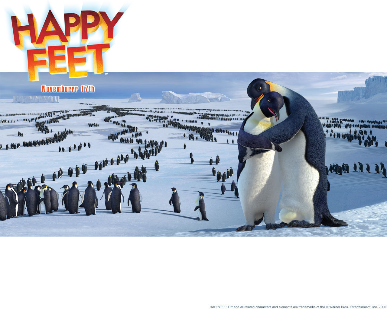 Happy Feet Wallpapers